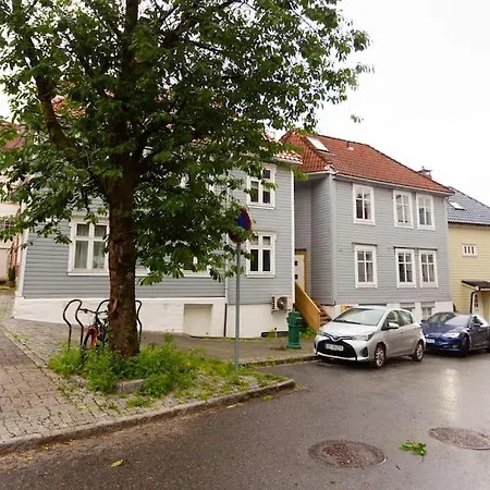아파트 New! Modern In Historic Area Of Bergen! 베르겐