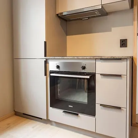 New! Modern In Historic Area Of Bergen! 아파트 *