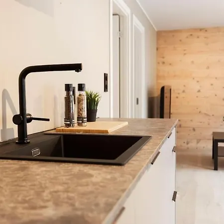 아파트 New! Modern In Historic Area Of Bergen! 베르겐