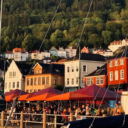 公寓 New! Modern In Historic Area Of Bergen!