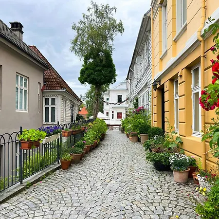 New! Modern In Historic Area Of Bergen! 公寓 卑爾根