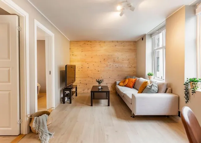 New! Modern In Historic Area Of Bergen! * 베르겐