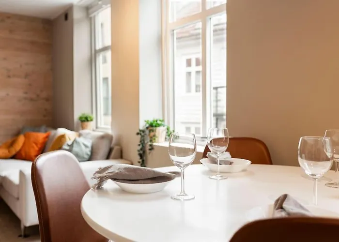 New! Modern In Historic Area Of Bergen! 베르겐
