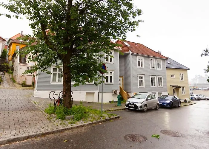 Apartmán New! Modern In Historic Area Of Bergen! Bergen