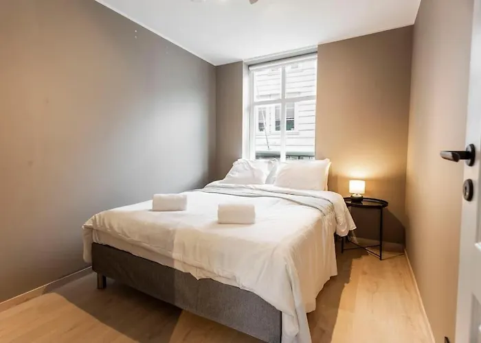 New! Modern In Historic Area Of Bergen! 베르겐
