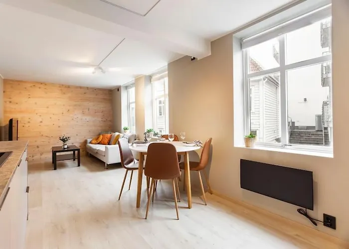 New! Modern In Historic Area Of Bergen! * Bergen