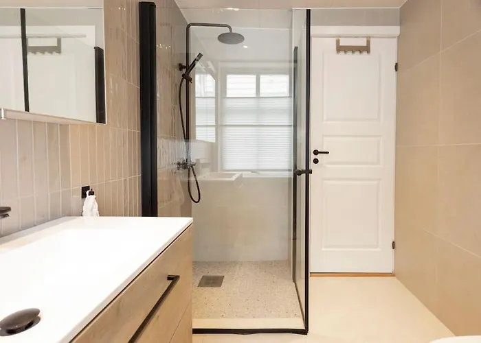 Apartmán New! Modern In Historic Area Of Bergen!