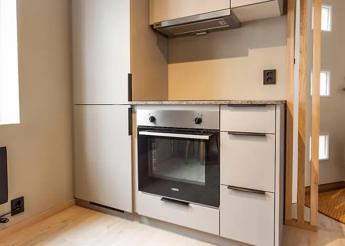 New! Modern In Historic Area Of Bergen! 아파트 *