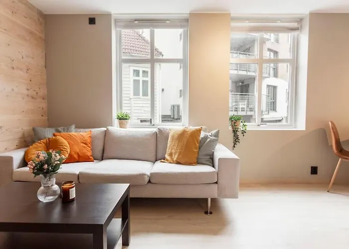 Apartmán New! Modern In Historic Area Of Bergen! Bergen