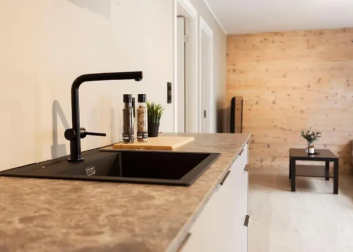 Apartmán New! Modern In Historic Area Of Bergen! Bergen