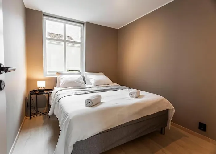 New! Modern In Historic Area Of Bergen! Apartmán