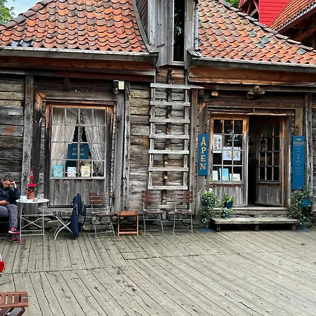 アパート New! Modern In Historic Area Of Bergen! *